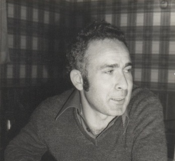 Joxe Azurmendi, 1976ko abuztuan.