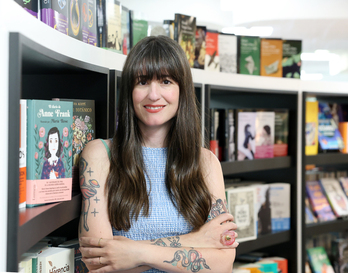 La ilustradora María Hesse.