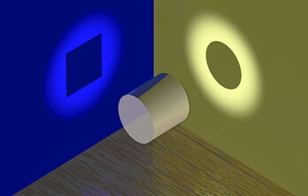 Argiaren uhina-partikula dualtasuna, fenomeno bat bi modu ezberdinetan ulertzea, mekanika kuantikoak planteatu arazo filosofoetariko bat.