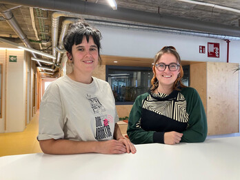 Arantxa Idieder eta Malen Frantsesena, Zebrabideko gidariak