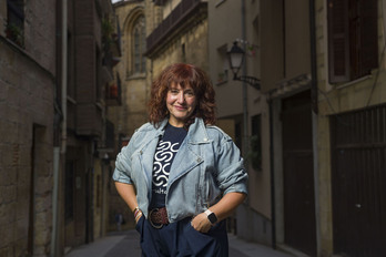 Idurre Eskisabel Larrañaga, Errenterian.