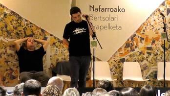 Xabat Illarregi, Iruritako saioko irabazlea