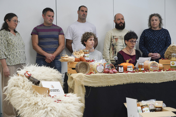 Xardango elkartea aurkeztu dute ostegun honetan Donezteben.