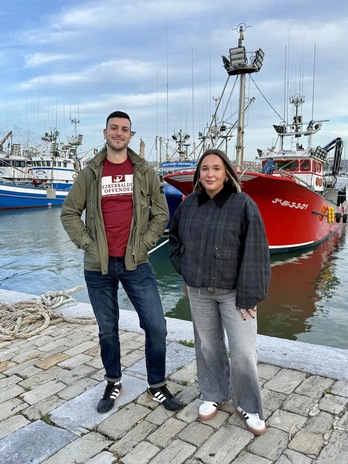 Bitxor Iñarritu eta Izaro Aldasoro EZK FEST jaialdiko antolatzaileekin izan gara jaialdiaren bezperatan.