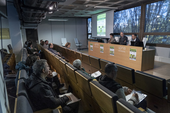 Jornada organizada por Yala Nafarroa en la UPNA.