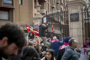 Bizitzak Erdigunean dinamikaren mobilizazioa, Gasteizen.