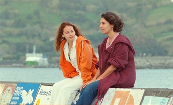 Agustina Muñoz eta Irene Escolar 'Ariel' filmean