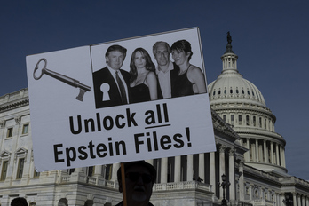 El Gobierno de Trump ha publicado de manera parcial y censurados los archivos de Epstein.
