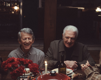 Pantxoa Carrere eta Peio Ospital.