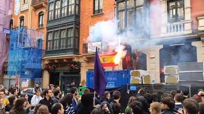 Ernaik Bilbon egindako manifestazioa