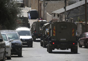 El Ejército israelí mantiene un férreo control sobre Cisjordania.