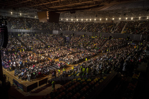 Euskalgintzaren Kontseiluaren ekitaldia Bilbao Arenan