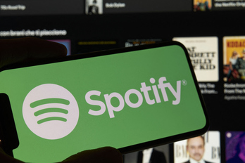 Spotify cotiza por un valor superior a los 100.000 millones de euros.