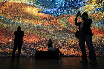 ‘In situ: Refik Anadol’ ha sumado 891.460 visitantes, lo que la convierte en la exposición más vista.