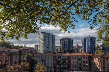 Donostiako Altza auzoko artxiboko irudia.