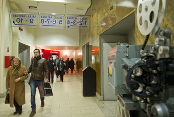 Cines Príncipe de Donostia.