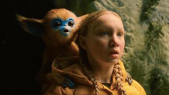 ‘The Legend of Ochi’ filmeko protagonistak