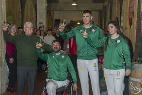 Selekzioen ofizialtasuna ospatuz abiatu dute sagardotegi denboraldia