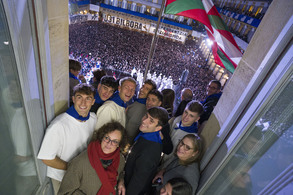 2026ko Donostiako danborradaren hasiera 2026ko Donostiako danborradaren hasiera