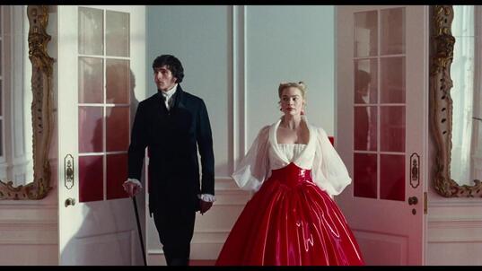 Escena de ‘Cumbres borrascosas’