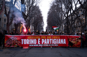 Turín se moviliza contra el desalojo de Askatasuna Turín se moviliza contra el desalojo de Askatasuna