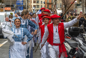 Inudeak eta Artzaiak Donostian Inudeak eta Artzaiak Donostian