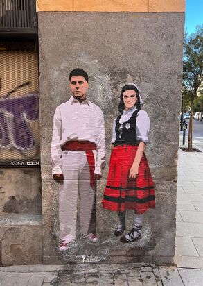 LKNren pieza Madrilen