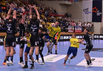 Bidasoa-Irun arrastra los resultados de primera fase ante el Flensburg.
