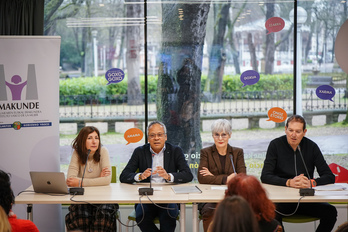 Presentación del trabajo 'Mujeres mayores que viven solas en la Comunidad Autónoma Vasca: ¿permiso social concedido?'