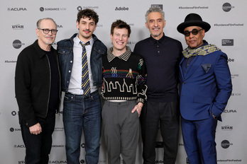 Photocall de ‘The Only Living Pickpocket in New York’.