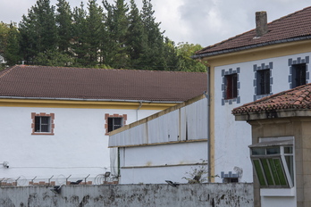 La prisión donostiarra de Martutene.