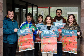 Nafarroaren Egunaren aurkezpena Baigorrin, asteazken honetan.