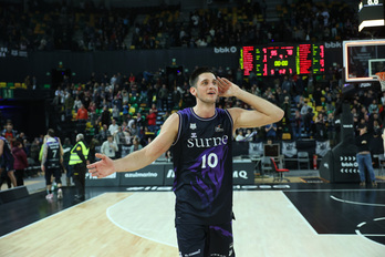 Martin Krampelj ha resultado providencial en los minutos finales del partido.